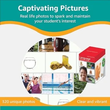 Language Flash Card Library - Speech Therapy & ESL Materials