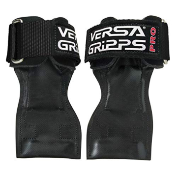 Versa Gripps Pro Wrist Straps for Enhanced Weightlifting Grip
