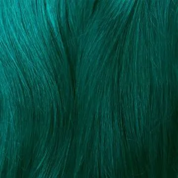 Lime Crime Unicorn Hair Dye Full Coverage, Sea Witch (Rich Teal) - Vegan and Cruelty Free Semi-Permanent Hair Color Conditions & Moisturizes - Temporary Green Hair Dye With Sugary Citrus Vanilla Scent