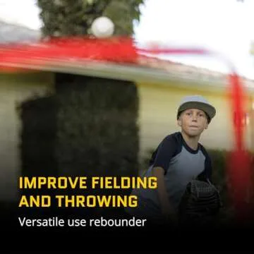 SKLZ PitchBack Baseball Softball Rebounder Training Net