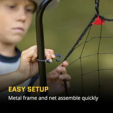 SKLZ PitchBack Baseball Softball Rebounder Training Net