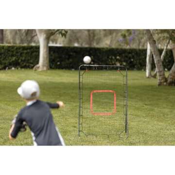 SKLZ PitchBack Baseball Softball Rebounder Training Net