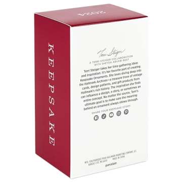 Hallmark Keepsake Christmas Ornament 2024, Baby's First Christmas Pram, Porcelain, Baby Gift