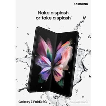 Samsung Galaxy Z Fold 3 5G Renewed 256GB Phantom