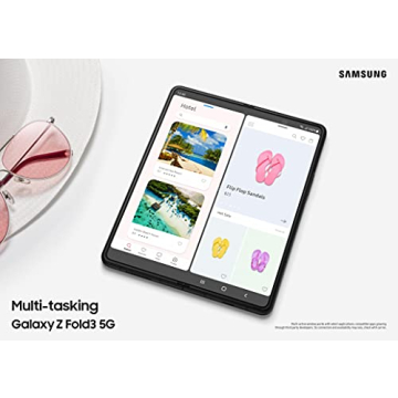 Samsung Galaxy Z Fold 3 5G Renewed 256GB Phantom