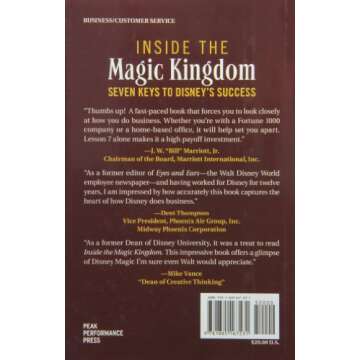 Unlock Disney's Success: Inside the Magic Kingdom Book