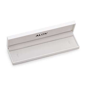 "always my daughter forever my friend" ALOV Jewelry Silver Cubic Zirconia Love Pendant Necklace