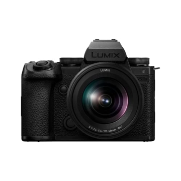 Panasonic LUMIX S5IIX Mirrorless Camera – The Ultimate 24.2MP Full Frame Powerhouse for Creators!