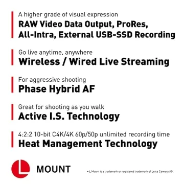 Panasonic LUMIX S5IIX 24.2MP Full Frame Mirrorless Camera