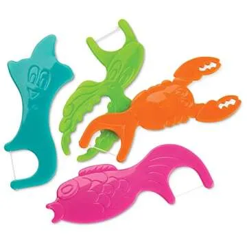 SmileGoods FlosSeas Flossers - 360 High-Quality Flossers for Kids