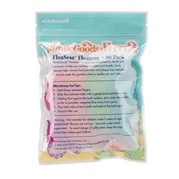 SmileGoods FlosSeas Flossers - Fun and Effective for Kids