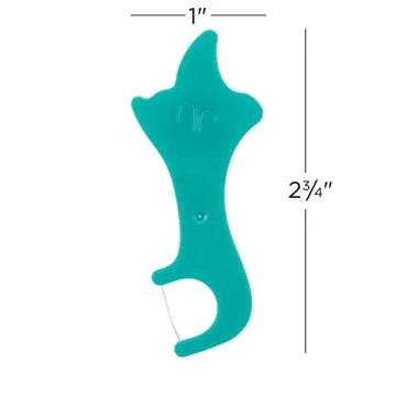 SmileGoods FlosSeas Flossers - Fun and Effective for Kids