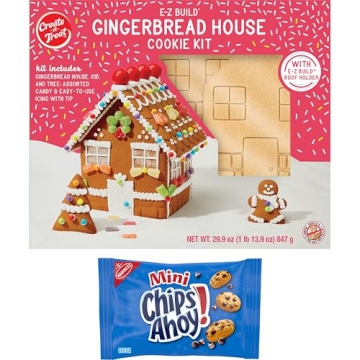 Gingerbread House Kit with CHIPS AHOY! Cookies 29.9oz