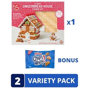 Gingerbread House Kit with CHIPS AHOY! Cookies 29.9oz