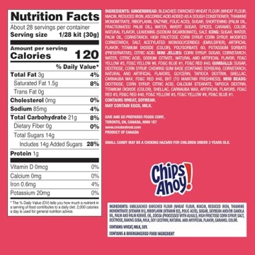 Gingerbread House Kit with CHIPS AHOY! Cookies 29.9oz