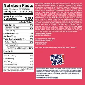 Gingerbread House Kit with CHIPS AHOY! Cookies 29.9oz