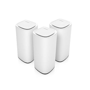 Linksys Velop Pro 7 WiFi Mesh System | Three Cognitive Tri-Band Routers | 10 Gbps Speeds | 9,000 sq....