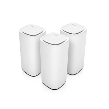 Linksys Velop Pro 7 WiFi Mesh System | Three Cognitive Tri-Band Routers | 10 Gbps Speeds | 9,000 sq....