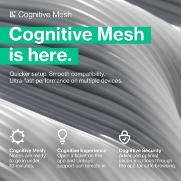 Linksys Velop Pro 7 Mesh System | WiFi 7 | 3 Node Coverage | 2023