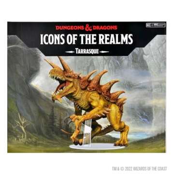 WizKids D&D Icons of The Realms: Gargantuan Tarrasque Miniature