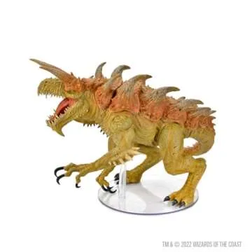 WizKids D&D Gargantuan Tarrasque Miniature for Sale