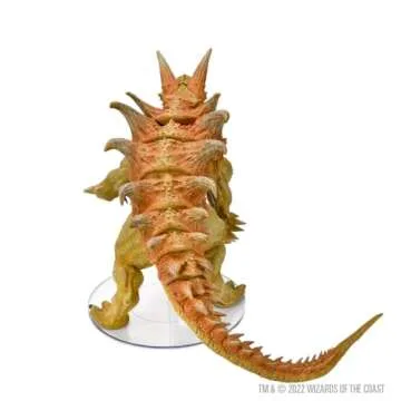 WizKids D&D Gargantuan Tarrasque Miniature for Sale