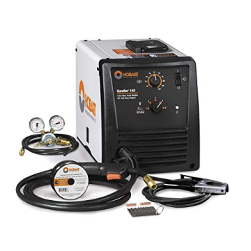Hobart Handler 140 MIG Welder 115V - Quality Wire Feed Welder for Home Projects