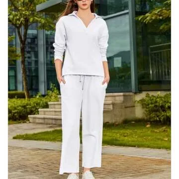 SeeLuNa Women's Lounge Sets - Stylish 2 Piece Outfit