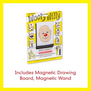 Magnetic Personalities Wooly Willy Classic Toy
