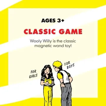 Magnetic Personalities Wooly Willy Classic Toy