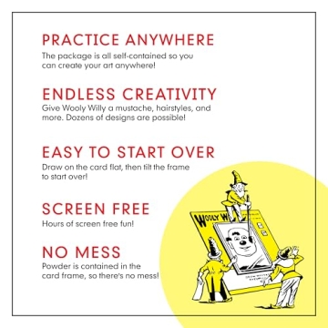 Magnetic Personalities Wooly Willy Classic Toy