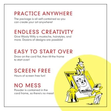 Magnetic Personalities Wooly Willy Classic Toy