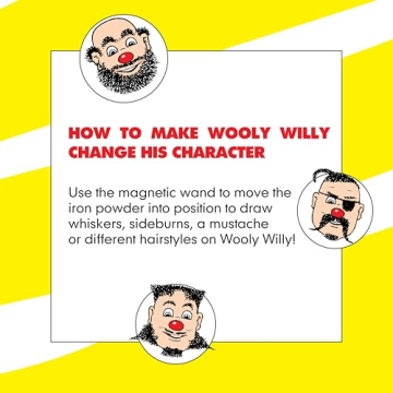 Magnetic Personalities Wooly Willy Classic Toy