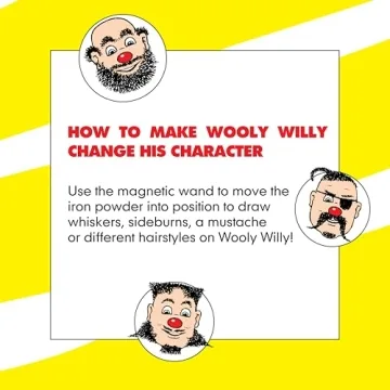 Magnetic Personalities Wooly Willy Classic Toy