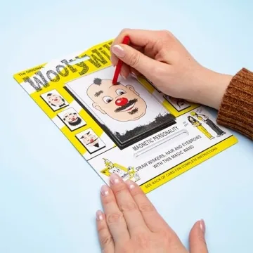 Magnetic Personalities Wooly Willy Classic Toy