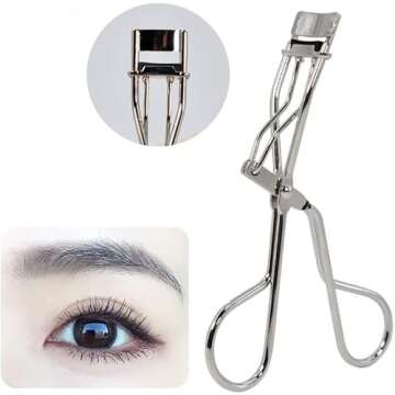 GOUWEIBA 28pcs Silicone Eyelash Curler Refill Pads