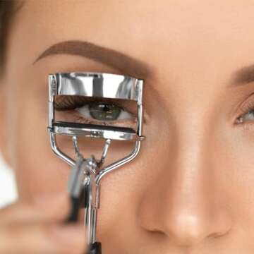 GOUWEIBA 28pcs Silicone Eyelash Curler Refill Pads