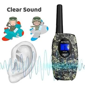 Retevis RT628 Kids Walkie Talkies for Adventure