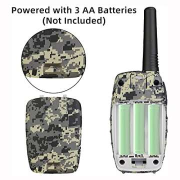 Retevis RT628 Kids Walkie Talkies for Adventure