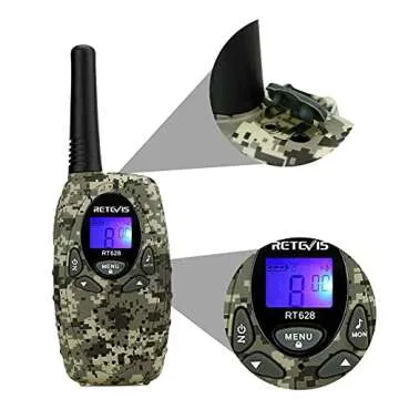Retevis RT628 Kids Walkie Talkies for Adventure