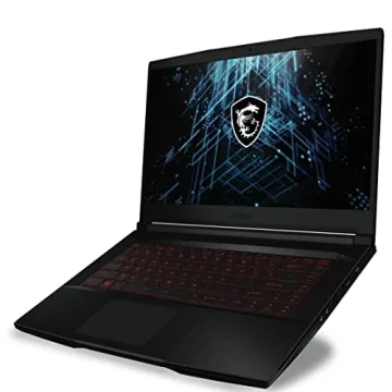 MSI GF63 Thin 15.6" Gaming Laptop, Intel i5, GTX 1650
