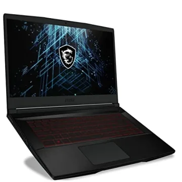 MSI GF63 Thin 15.6" Gaming Laptop, Intel i5, GTX 1650