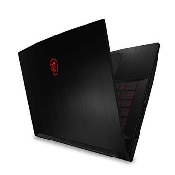 MSI GF63 Thin 15.6" Gaming Laptop, Intel i5, GTX 1650