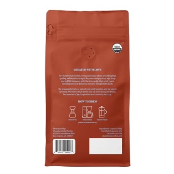 Chamberlain Coffee Night Owl Dark Roast - Organic Coffee