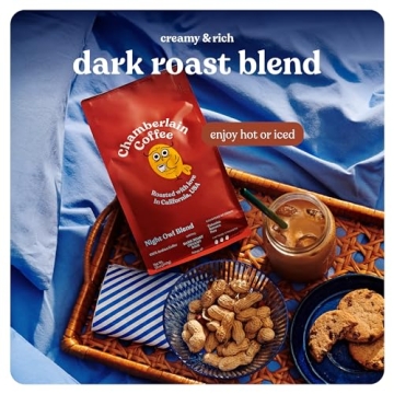 Chamberlain Coffee Night Owl Dark Roast - Organic Coffee