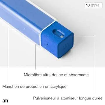 am Blue Screen Cleaner for iPhone 15 and Devices - 7 oz Refill with Cloth