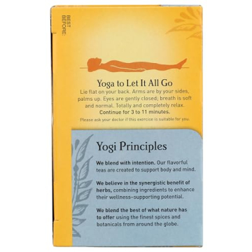 Yogi Organic Bedtime Tea for Relaxation and Sleep