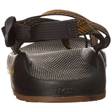Chaco Mens Z/2 Classic, With Toe Loop, Outdoor Sandal, Bracken Bronze 11 W