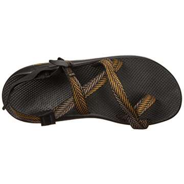 Chaco Mens Z/2 Classic, With Toe Loop, Outdoor Sandal, Bracken Bronze 11 W
