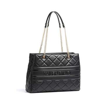 Valentino Bags Black Polyethylene Women's Handbag